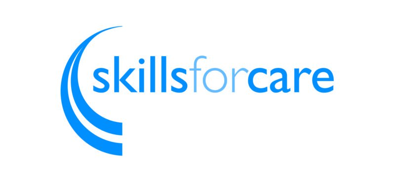 Skills for Care logo e1516959378655