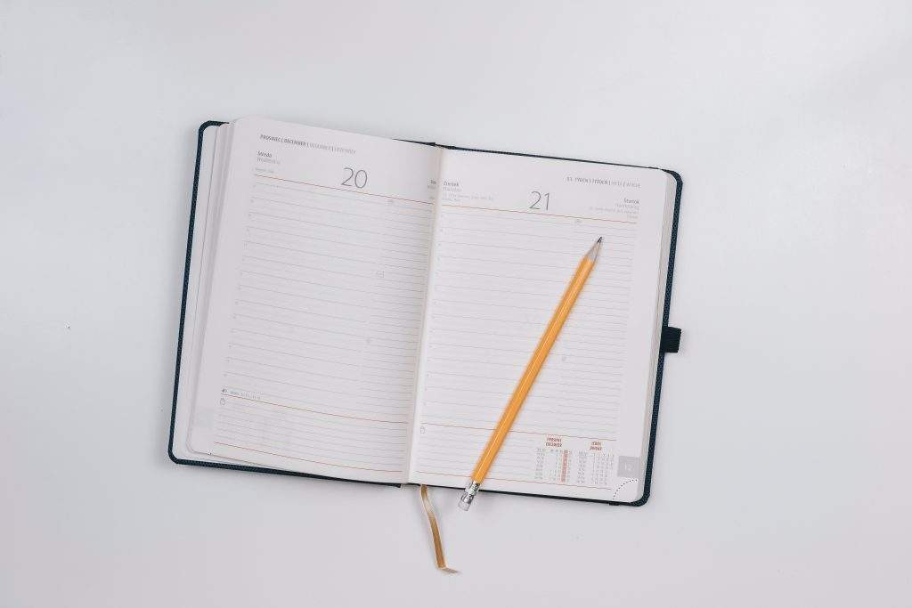 How to manage your work/life balance Organisational planner