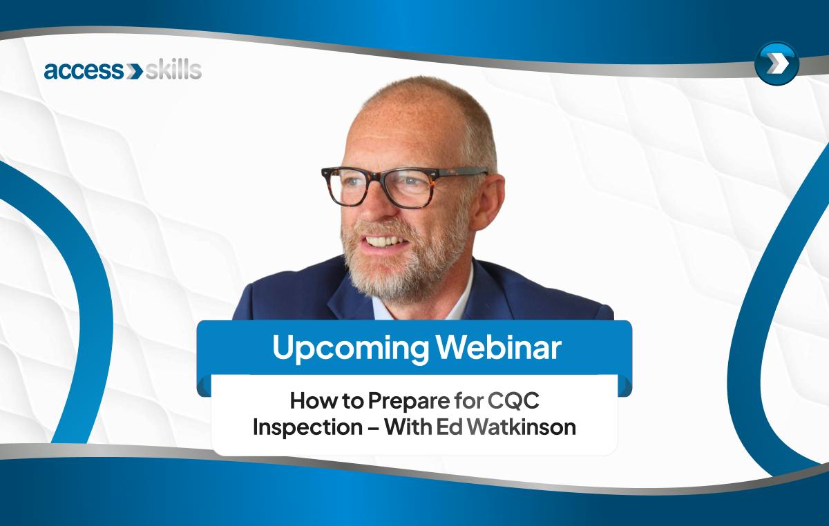 How to Prepare for CQC Inspection With Ed Watkinson