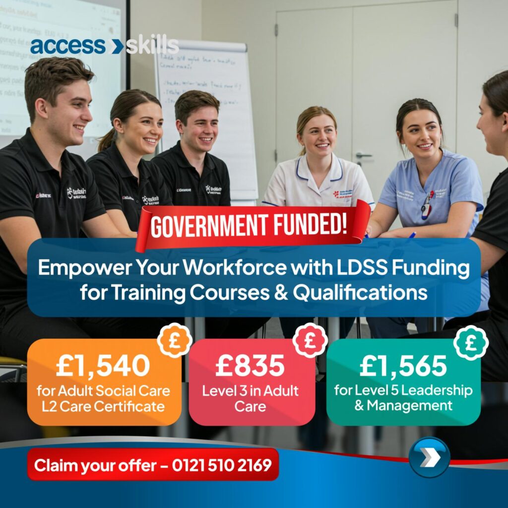 ASC-WDS - A MUST HAVE FOR CARE EMPLOYERS Learning and Development Support Scheme LDSS